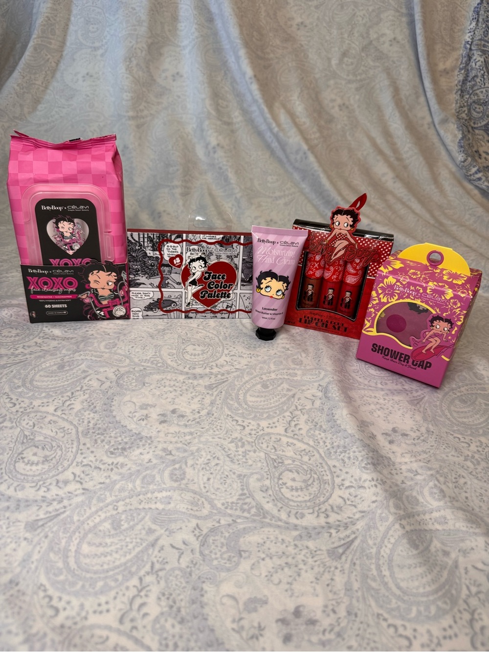 Betty Boop Beauty Set - B